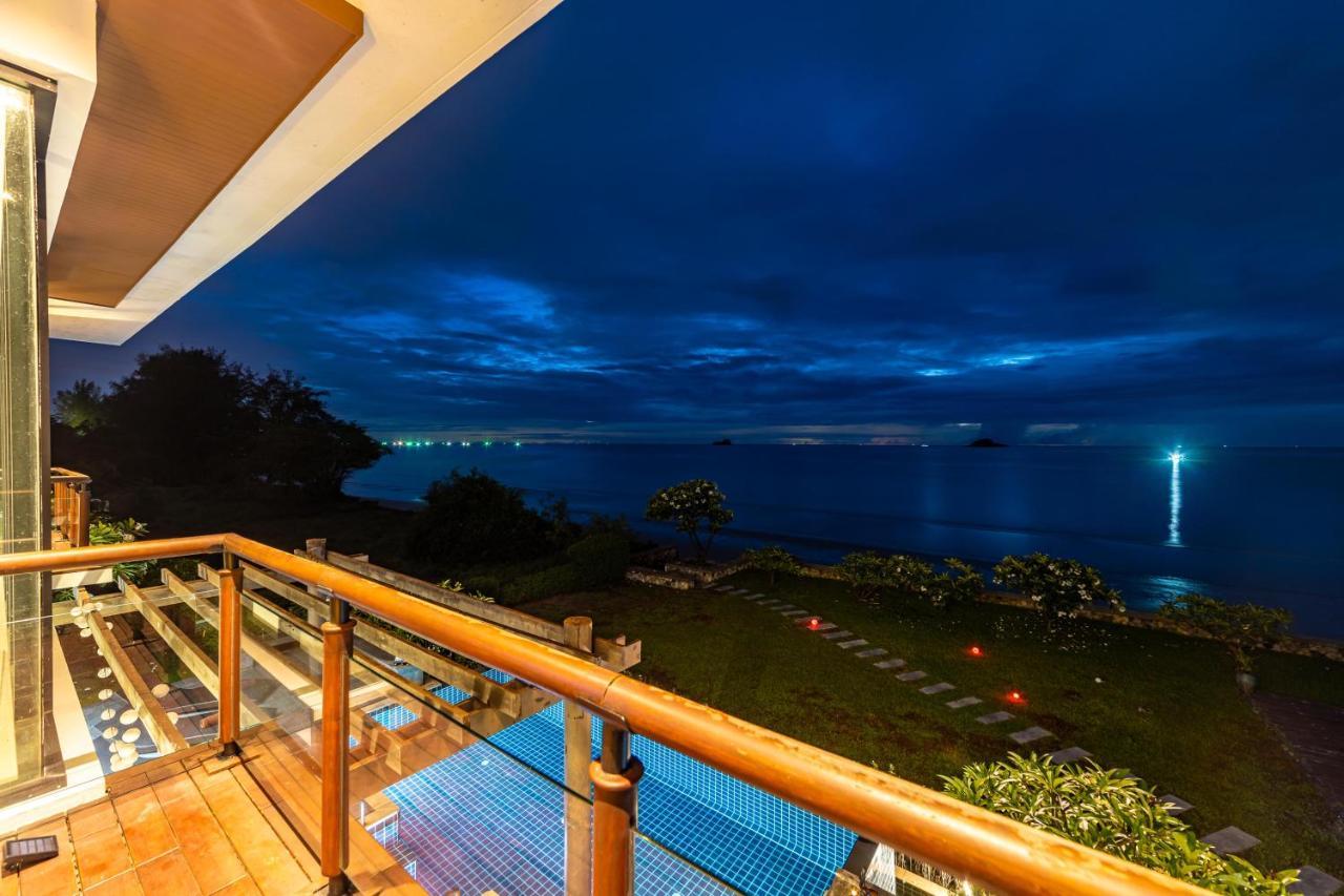 Beachfront Modern 4 Bedroom Pool Villa - Rv Hua Hin Exterior photo