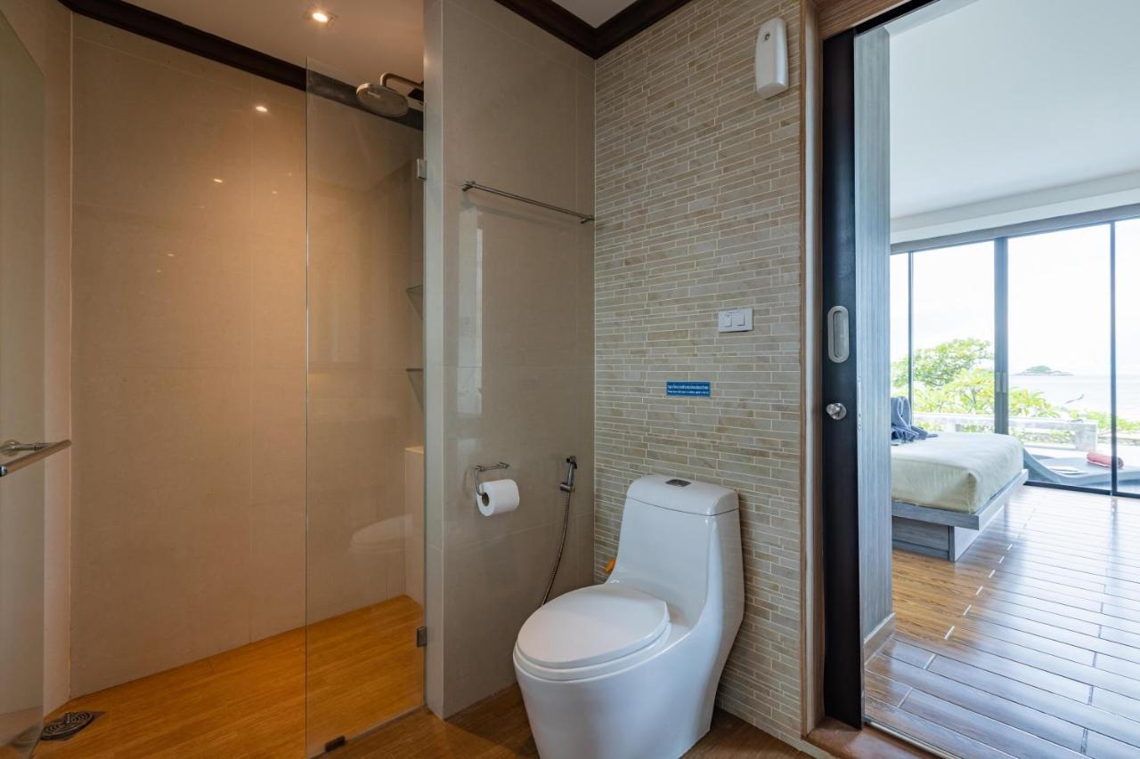 Beachfront Modern 4 Bedroom Pool Villa - Rv Hua Hin Exterior photo