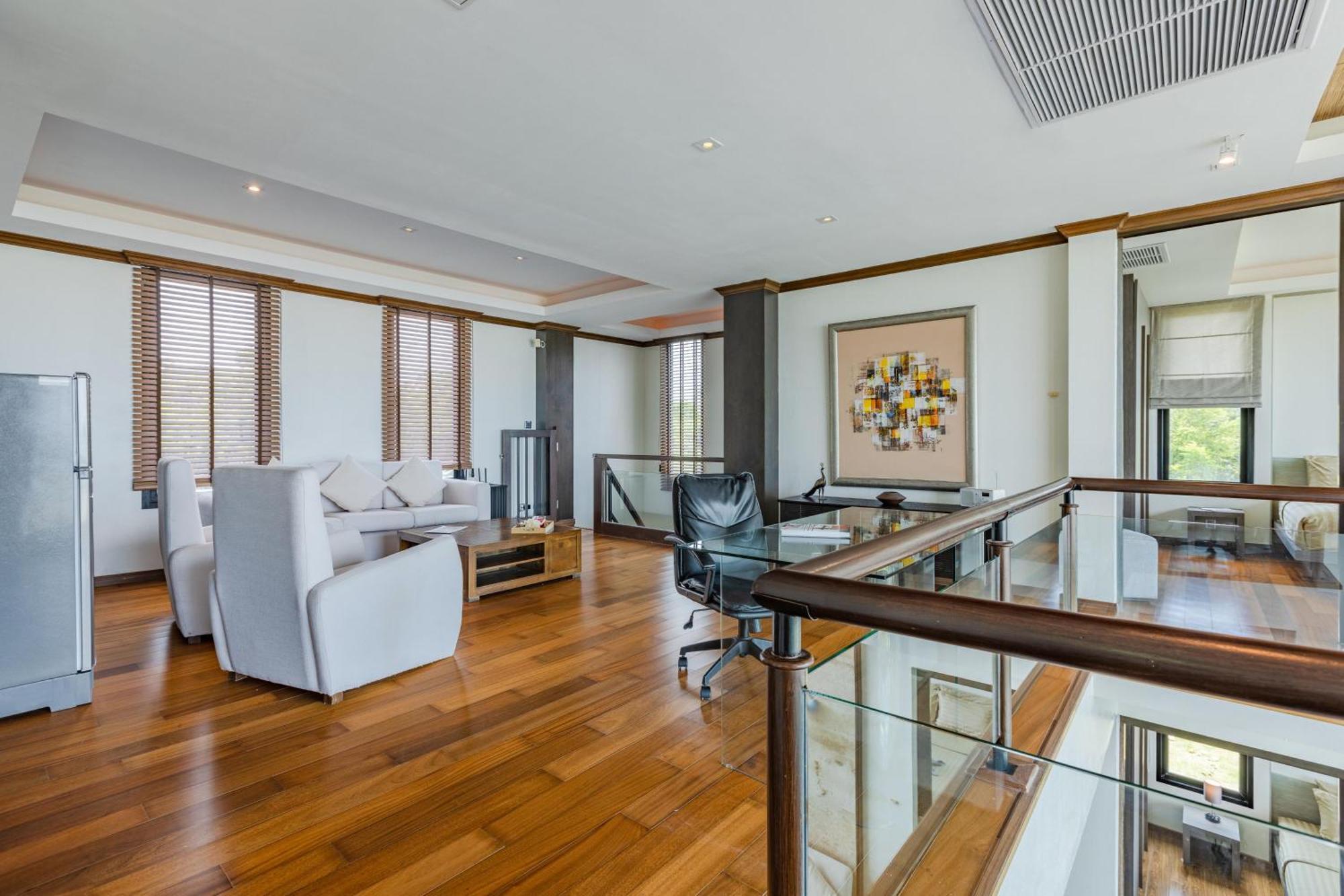 Beachfront Modern 4 Bedroom Pool Villa - Rv Hua Hin Exterior photo